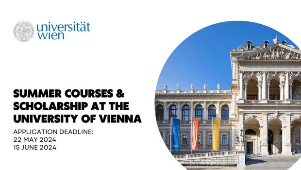 German Summer Courses & Scholarship at the University of Vienna
