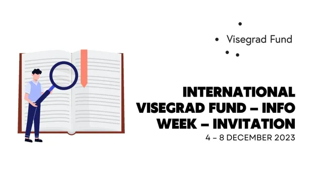 International Visegrad Fund – Info Week – Invitation